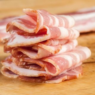 Pitufo De Bacón Y Queso