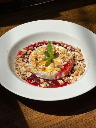 Камамбер на грилі