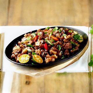 Sizzling Pork