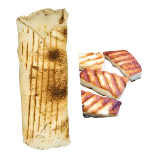 Rollo halloumi mały