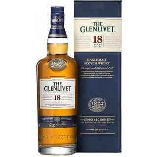 Վիսկի Glenlivet 18YO 0.75լ, , հատ