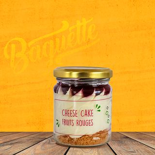Cheesecake Fruits Rouges