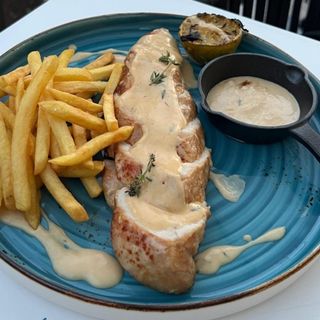 Ćuretina u limun sosu