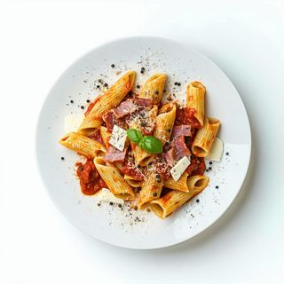 Pasta alla cardinale