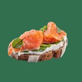 Salmon Avocado Toast