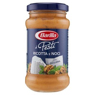Pesto barilla cu ricotta si nuci 190g