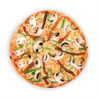 Pizza Vegetal (Mitjana)