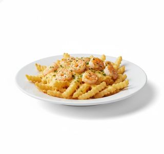 Cheese Fries De Gamba