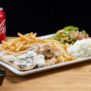 Plato fileté Frances