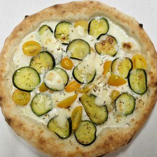 Zucchine e provola