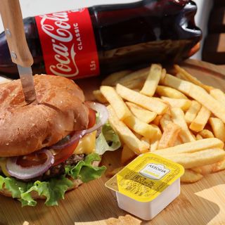 Чизбургер Combo