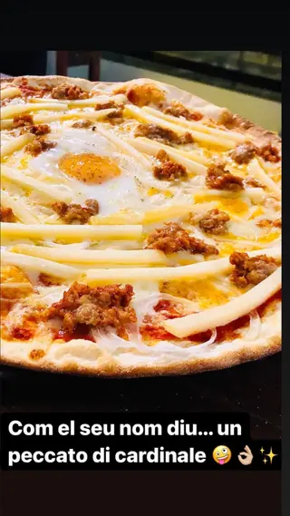 Pecatto Di Cardinale (Opció vegetariana o Vegana)