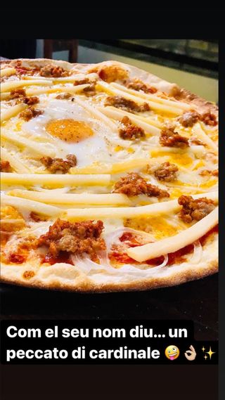 Pecatto Di Cardinale (Opció vegetariana o Vegana)