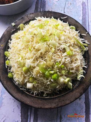 Onion Fried Rice