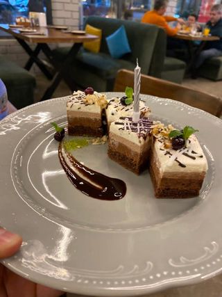 Десерты "Три шоколада"