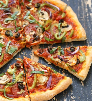 Pizza Végétarienne