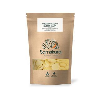 Manteca De Cacao Crudo Raw En Obleas Bio 1 Kg.