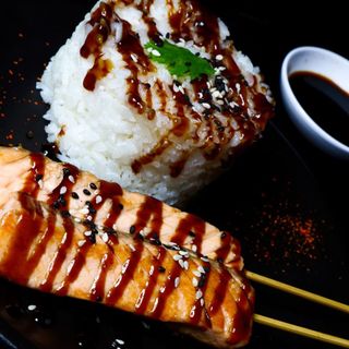 Yakitori  Crevettes Grillé