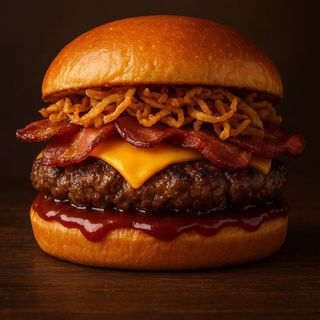 BBQ CRUNCH BURGER