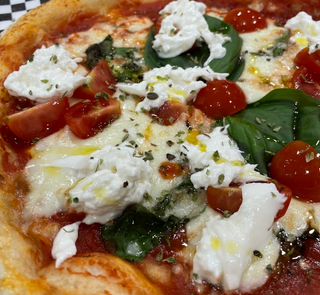 Pizza Burrata (30 Cm.)