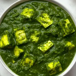 Palak paneer