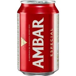 Cerveza Ambar (33cl)