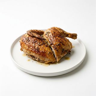 Broiler Half Platter