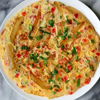 Chips Mayai