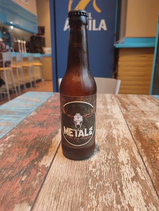 Cerveza D'Equí Metal IPA
