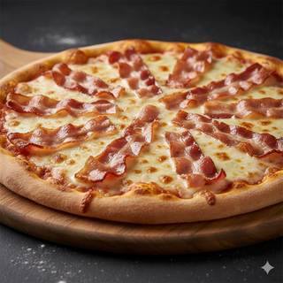 Pizza Bacon 30 cm