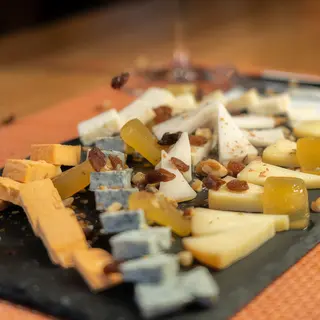 Tabla De Quesos Asturianos