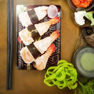 Nigiri di gamberi - 2 pezzi