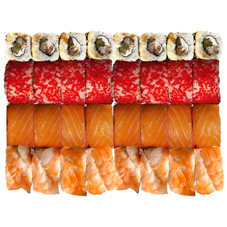 Суші-бокс від Шефа (32шт/910г)