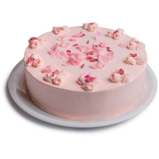 Milk and Rose Whole Cake 1Kg