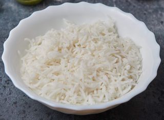 Porcija Basmati pirinča