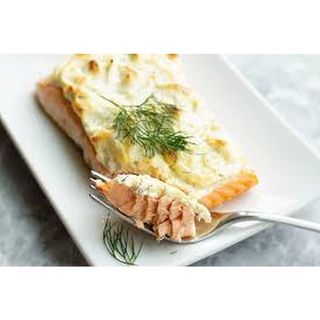 Salmon & Steamed Veggies