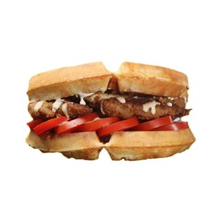 Waffled Crispy Chicken