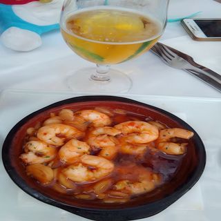 Gambas Al Pilpil