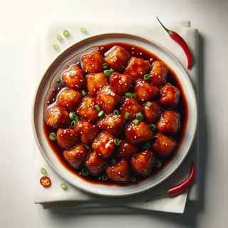 Chili chicken