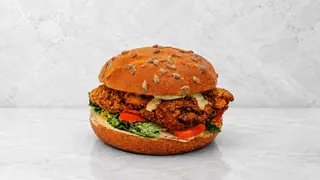 KING - Spicy Chicken Burger 310 g