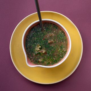 თათარიახნი / Tatariakhni (Beef Soup)