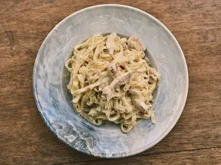 Pasta sa piletinom