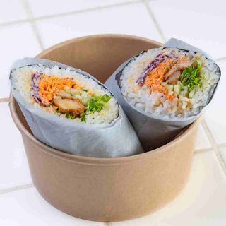 ქათამი ტერიაკით სუში ბურიტო