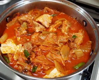 KIM CHI JJIGAE