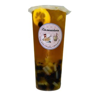 Passion fruit tapioca