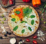 Պիցցա 8 պանրով