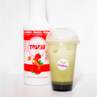  Ice matcha fraise   