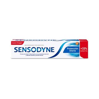 Dentífrico Protección Diaria Sensodyne 75Ml.