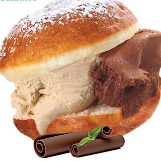  Krapfen  gelato 