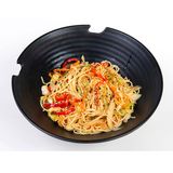 კვერცხის ატრია ბოსტნეულით